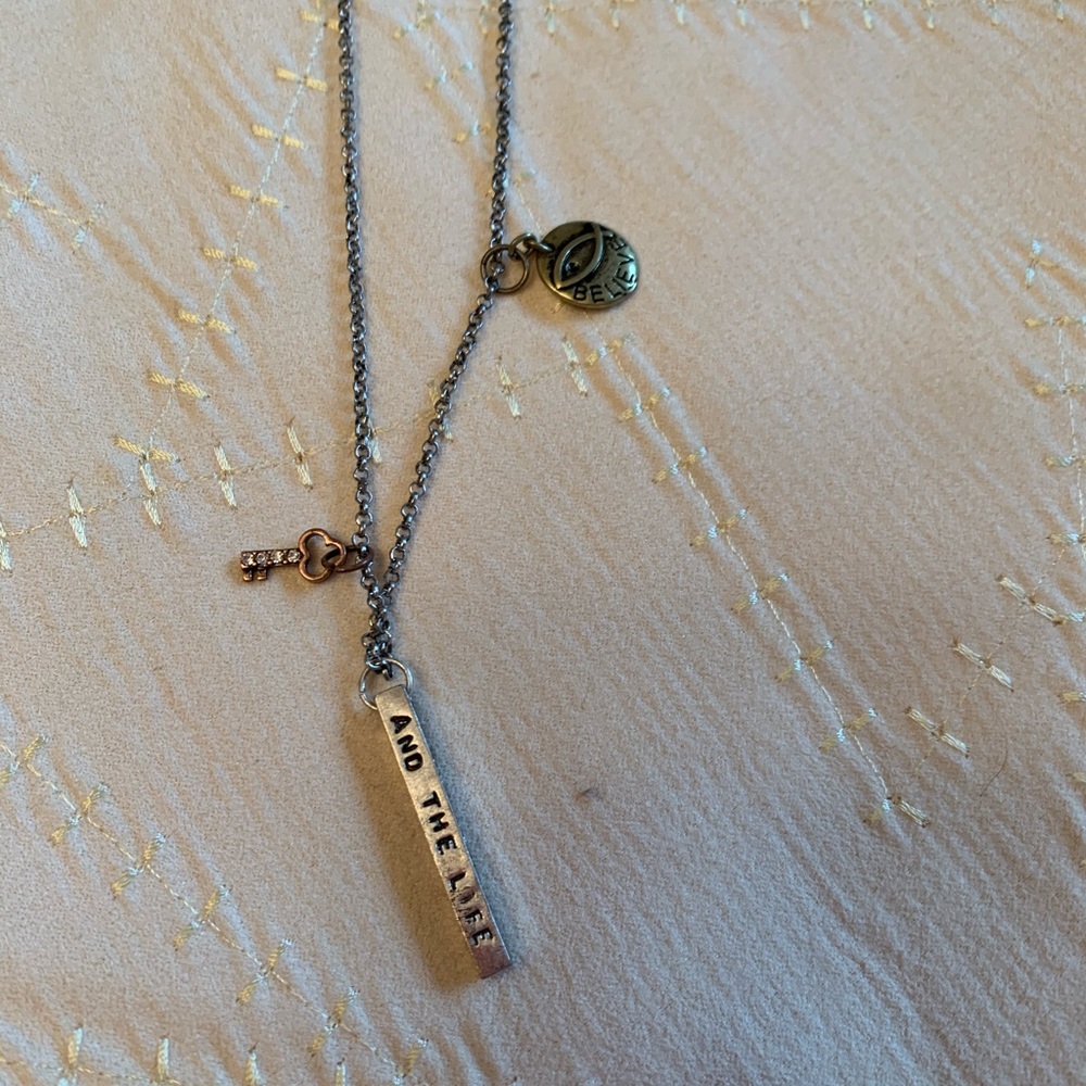 Necklace with pendants